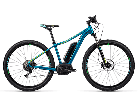 Cube Access WLS Hybrid Race 400 bermuda blue´n´mint´n´kiwi 2016