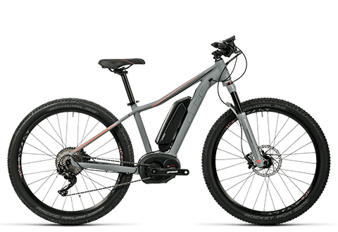 Cube Access WLS Hybrid SL 500 grey´n´neoncoral 2016