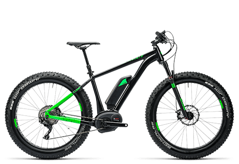 Cube Nutrail Hybrid 500 black´n´green 2016