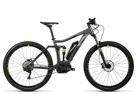 Cube Stereo Hybrid 120 HPA Pro 400 29 grey´n´green 2016