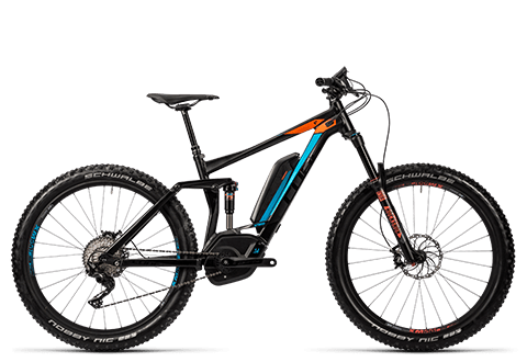 Cube Stereo Hybrid 140 HPA 500 27.5+ petrol´n´flashorange 2016