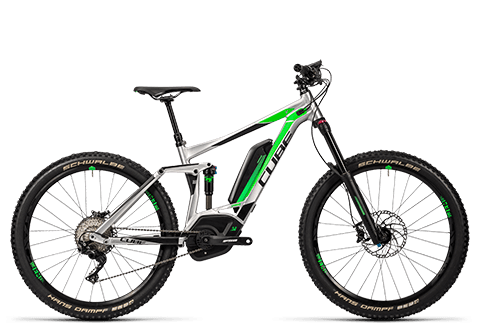 Cube Stereo Hybrid 160 HPA Race 500 27.5 metal´n´green 2016