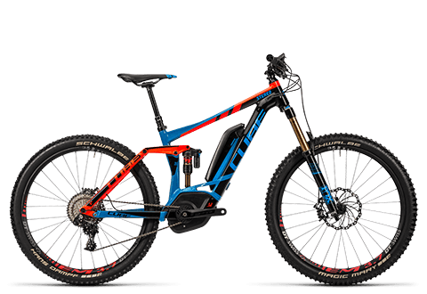 Cube Stereo Hybrid 160 HPA Action Team 500 27.5 2016