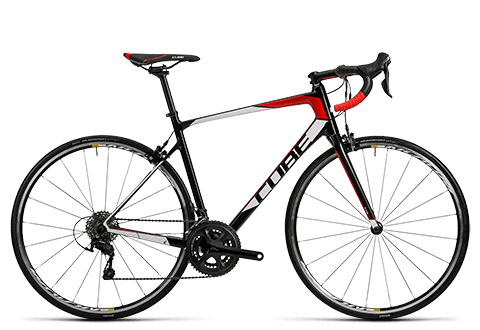 Cube Attain GTC carbon´n´red 2016