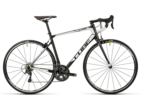 Cube Attain GTC Race carbon´n´white 2016