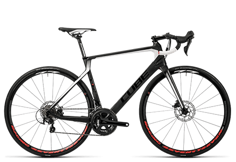 Cube Agree C:62 Disc carbon´n´white 2016