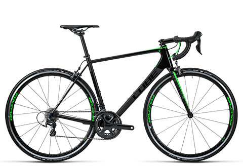 Cube Litening C:62 carbon´n´green 2016