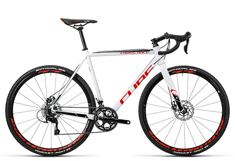 Cube Cross Race white´n´red 2016