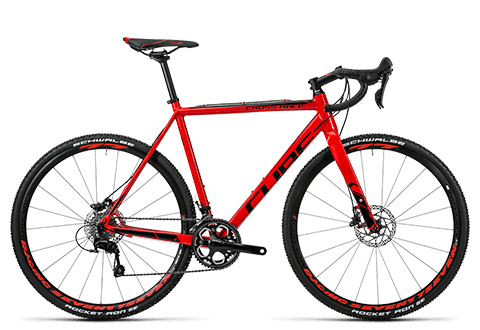 Cube Cross Race Pro red´n´black 2016