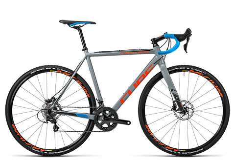 Cube Cross Race SL grey´n´flashorange 2016