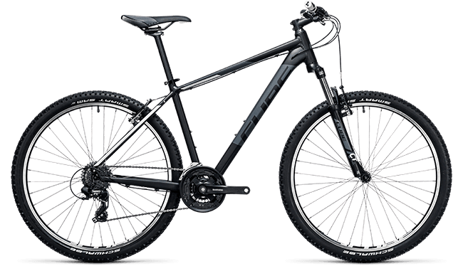 CUBE Aim 27.5 black´n´white 2017