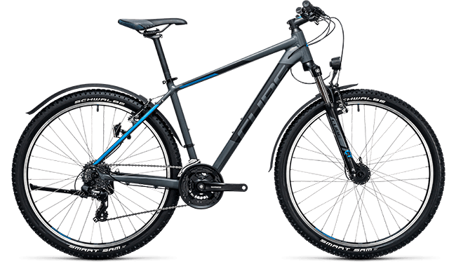 CUBE Aim Allroad 27.5 darkgrey´n´blue 2017