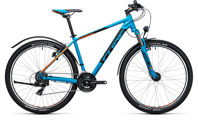 CUBE Aim Allroad 27.5 blue´n´flashorange 2017