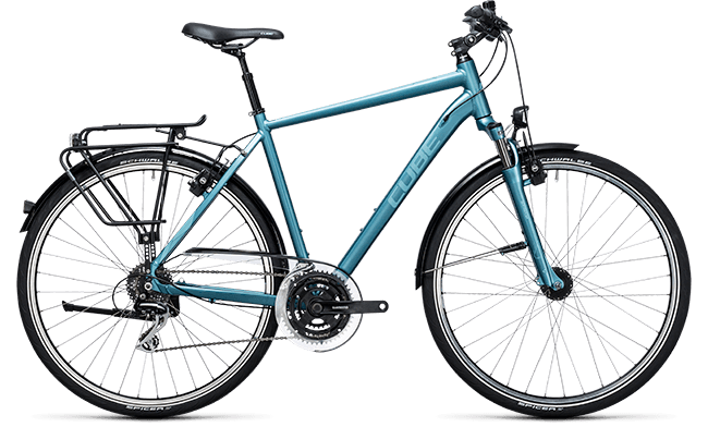 CUBE Touring ONE bluegreen´n´blue 2017