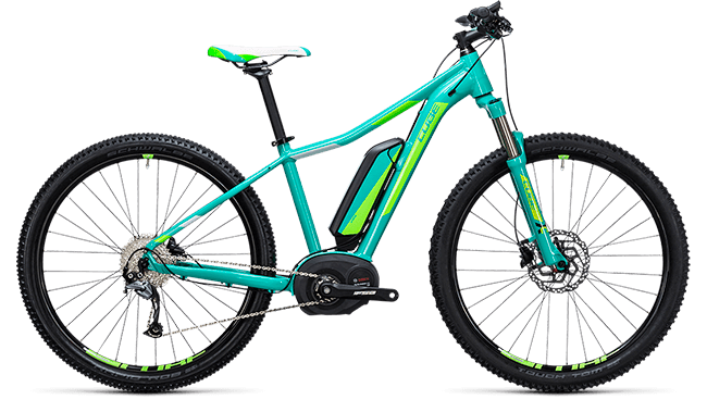 CUBE Access WLS Hybrid ONE 400 mint´n´green 2017