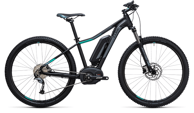 CUBE Access WLS Hybrid ONE 400 black´n´blue 2017