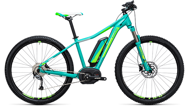 CUBE Access WLS Hybrid ONE 500 mint´n´green 2017