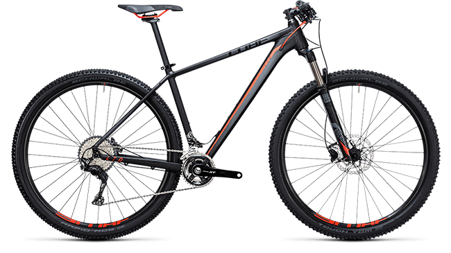 CUBE LTD Pro 2x blackline 2017