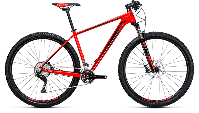 CUBE LTD Race 2x red´n´black 2017