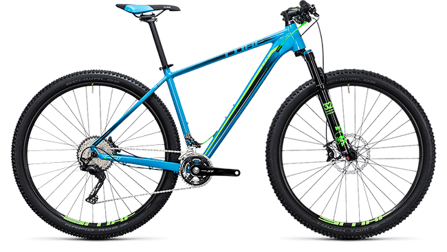 CUBE LTD SL 2x blue´n´green 2017