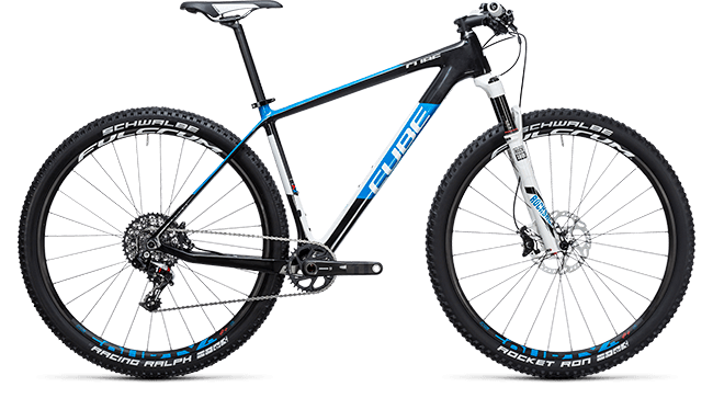 CUBE Elite C:62 Race 29 1x carbon´n´blue 2017