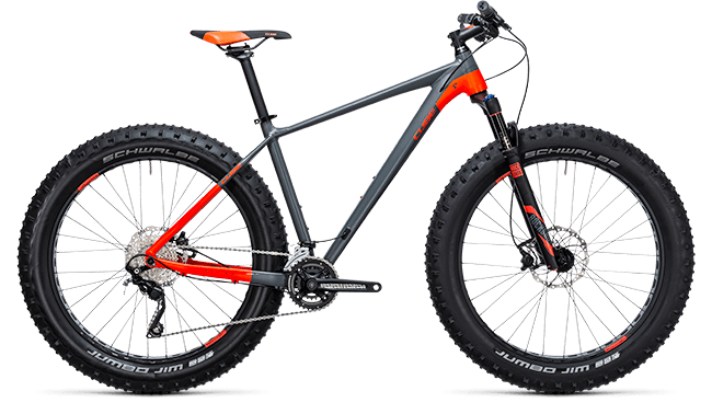 CUBE Nutrail grey´n´flashred 2017