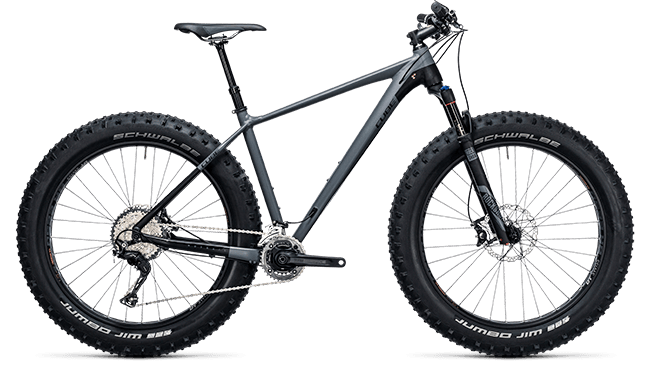 CUBE Nutrail Race grey´n´black 2017