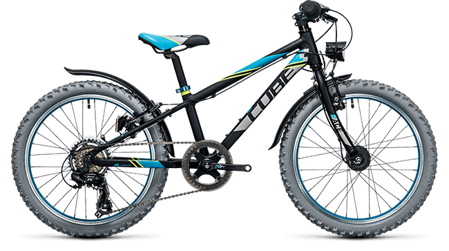 CUBE Kid 200 Allroad black´n´blue 2017