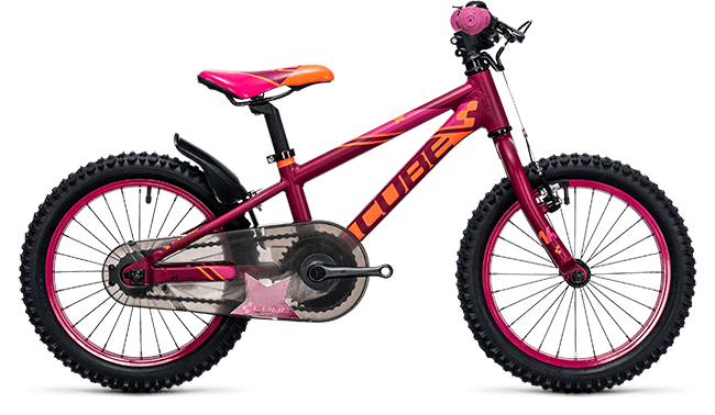 CUBE Kid 160 girl berry´n´pink 2017