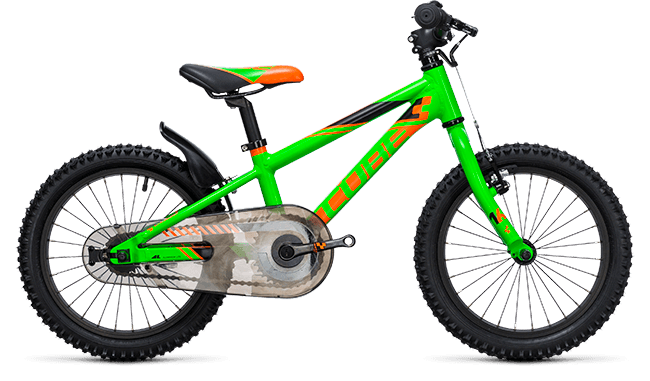 CUBE Kid 160 flashgreen´n´orange 2017