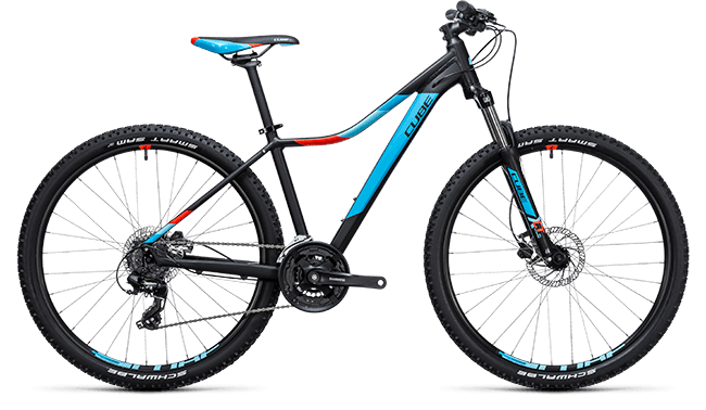 CUBE Access WLS Disc black´n´blue 2017