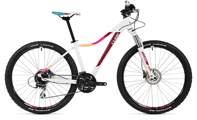 CUBE Access WLS Exc white´n´berry 2017