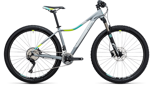 CUBE Access WLS SL 2x grey´n´mint 2017