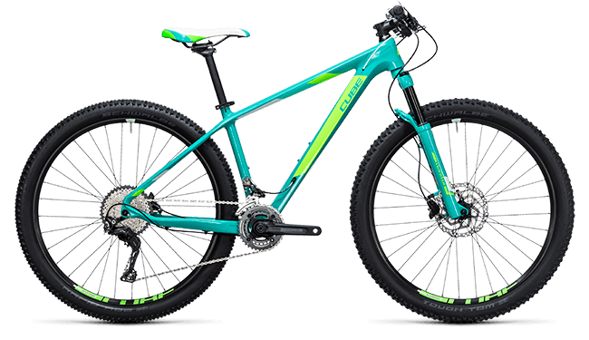 CUBE Access WLS GTC Pro 2x mint´n´green 2017