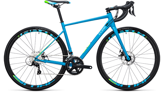 CUBE Axial WLS Pro Disc reefblue´n´green 2017