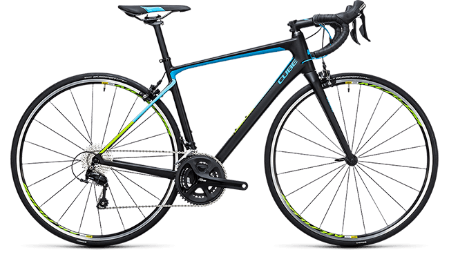 CUBE Axial WLS GTC Pro carbon´n´blue 2017