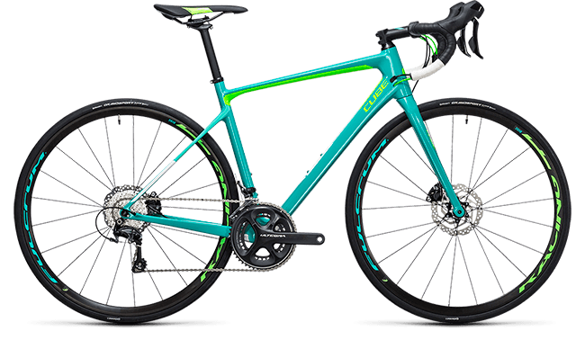 CUBE Axial WLS GTC SL Disc mint´n´green 2017