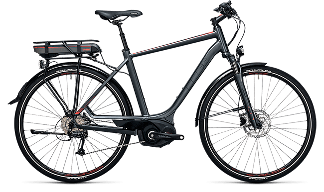 CUBE Touring Hybrid 400 grey´n´flashred 2017