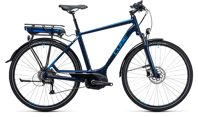 CUBE Touring Hybrid Pro 500 blue´n´blue 2017