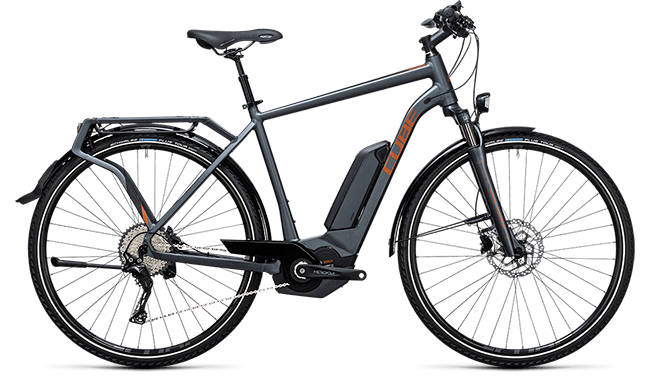 CUBE Touring Hybrid Exc 400 grey´n´copper 2017