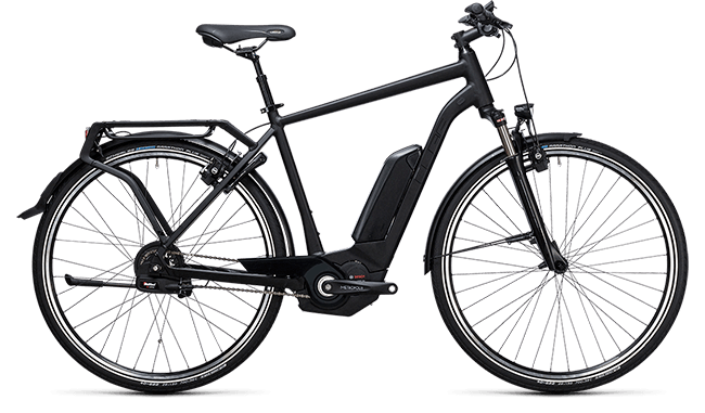 CUBE Delhi Hybrid Pro 500 black edition 2017