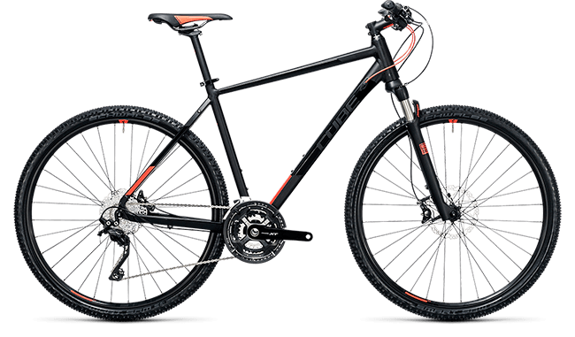 CUBE Tonopah Pro black´n´flashred 2017