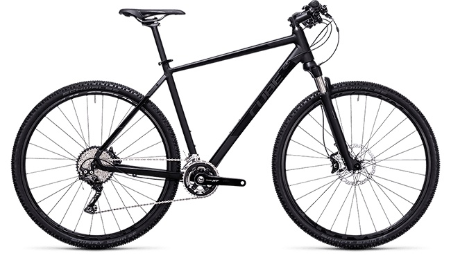 CUBE Tonopah SL black edition 2017