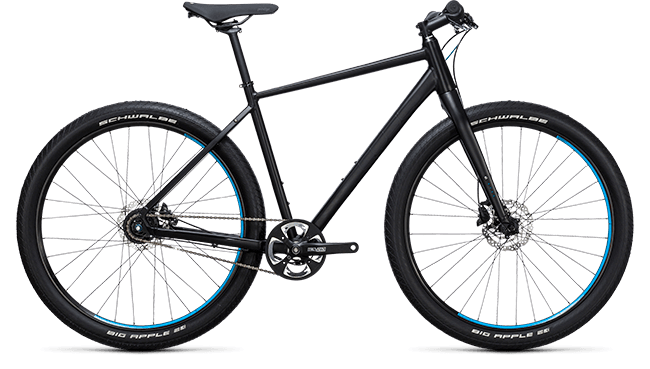 CUBE Hyde Pro black´n´blue 2017