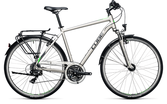 CUBE Touring silver´n´flashgreen 2017