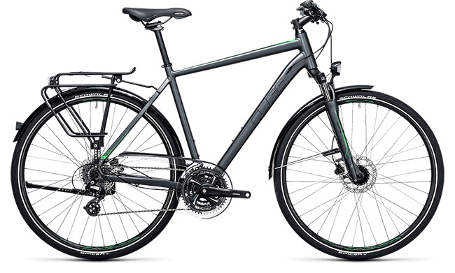 CUBE Touring Pro grey´n´flashgreen 2017