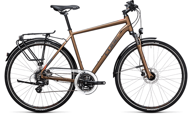 CUBE Touring Pro havanna brown´n´orange 2017