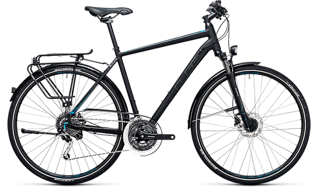 CUBE Touring Exc black´n´blue 2017