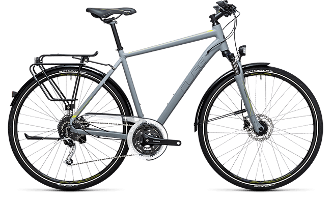 CUBE Touring Exc grey´n´lime 2017