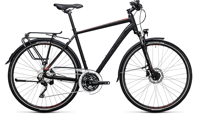 CUBE Touring SL black´n´flashred 2017